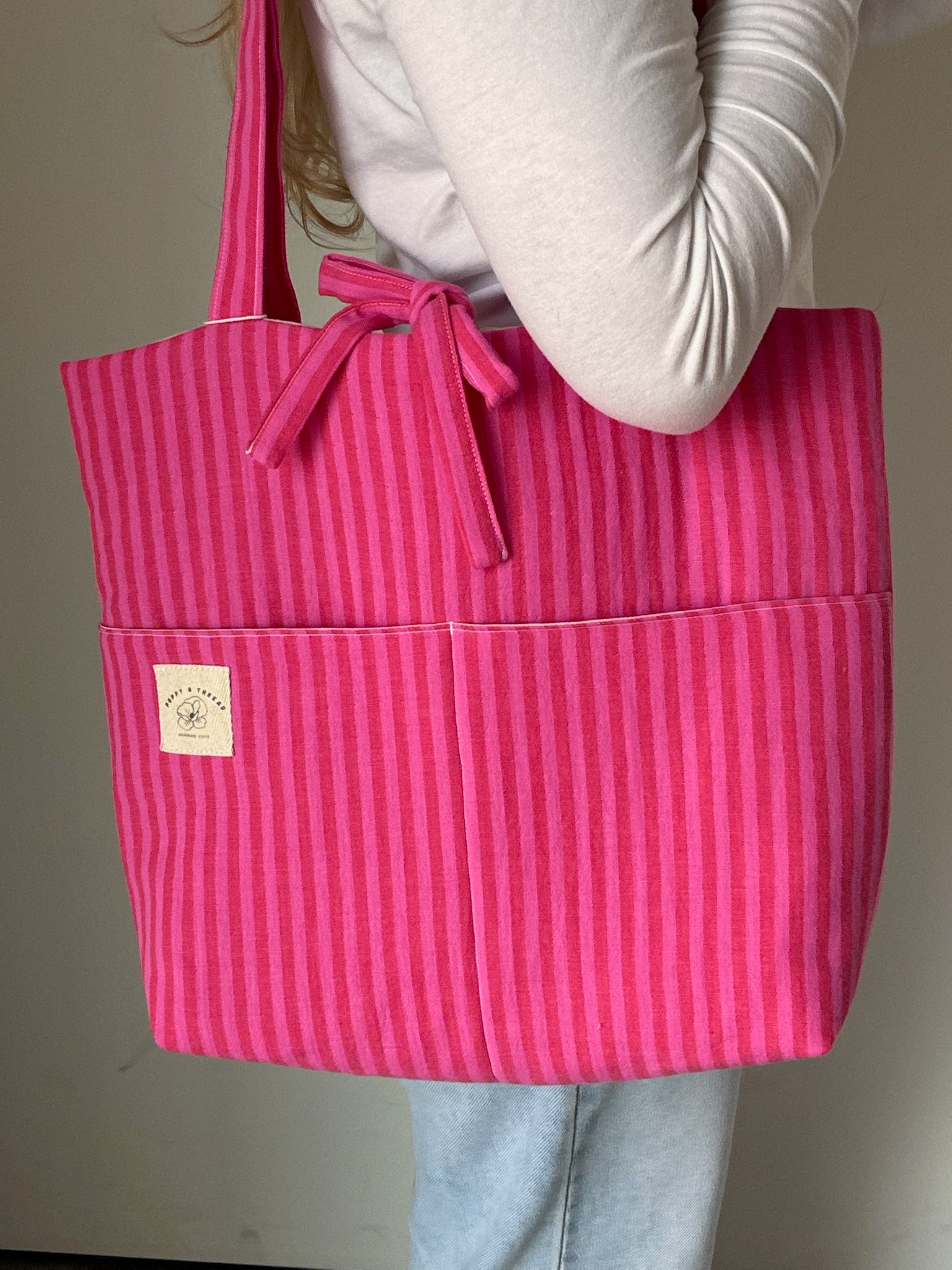 Bubblegum Pink Tote Bag