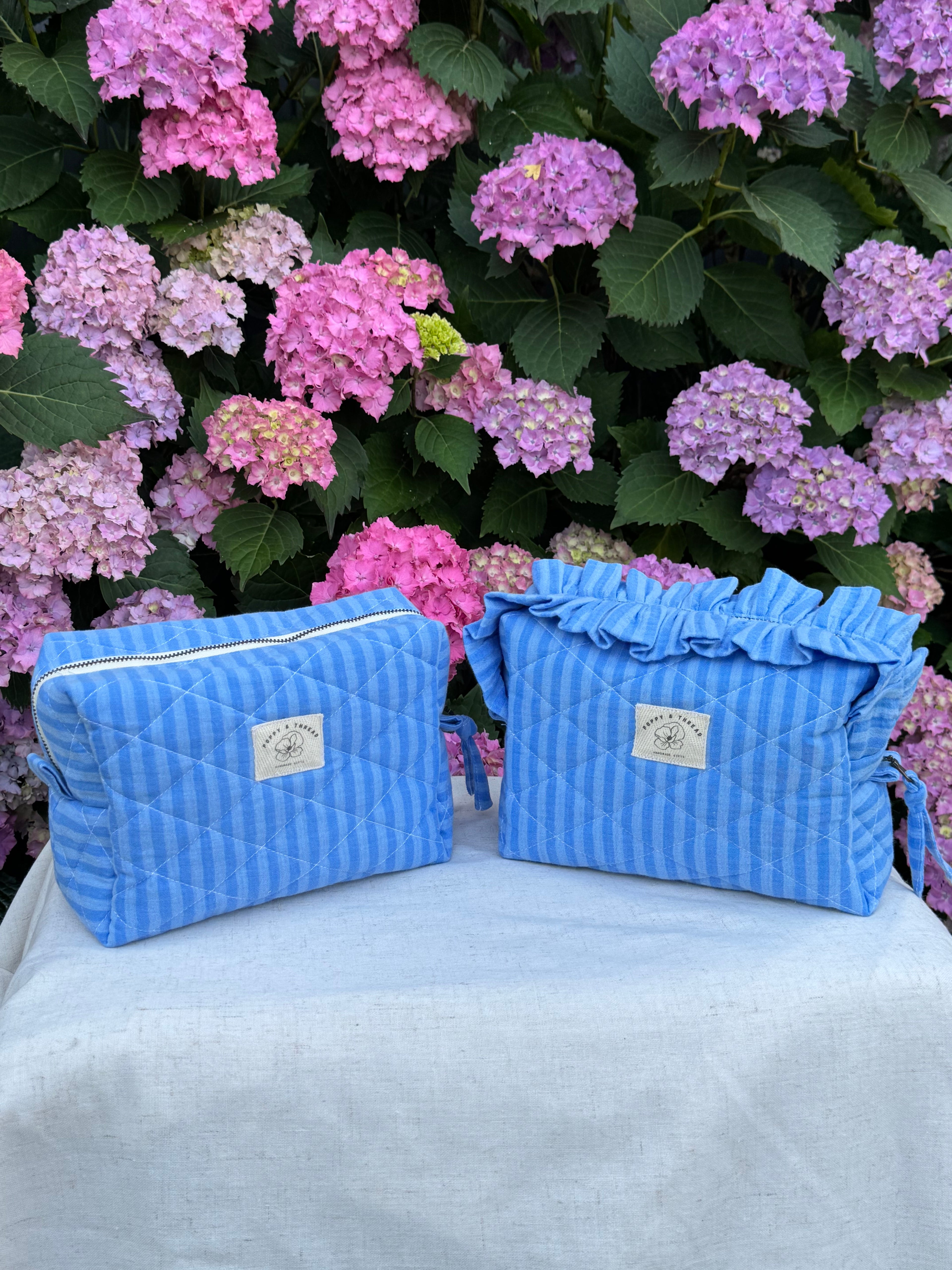 Blueberry Makeup Bag