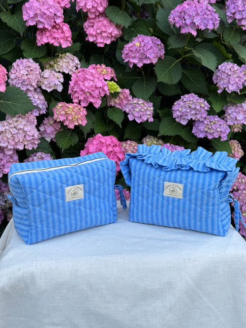 Blueberry Makeup Bag