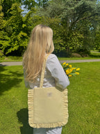 Buttercup Ruffle Tote Bag