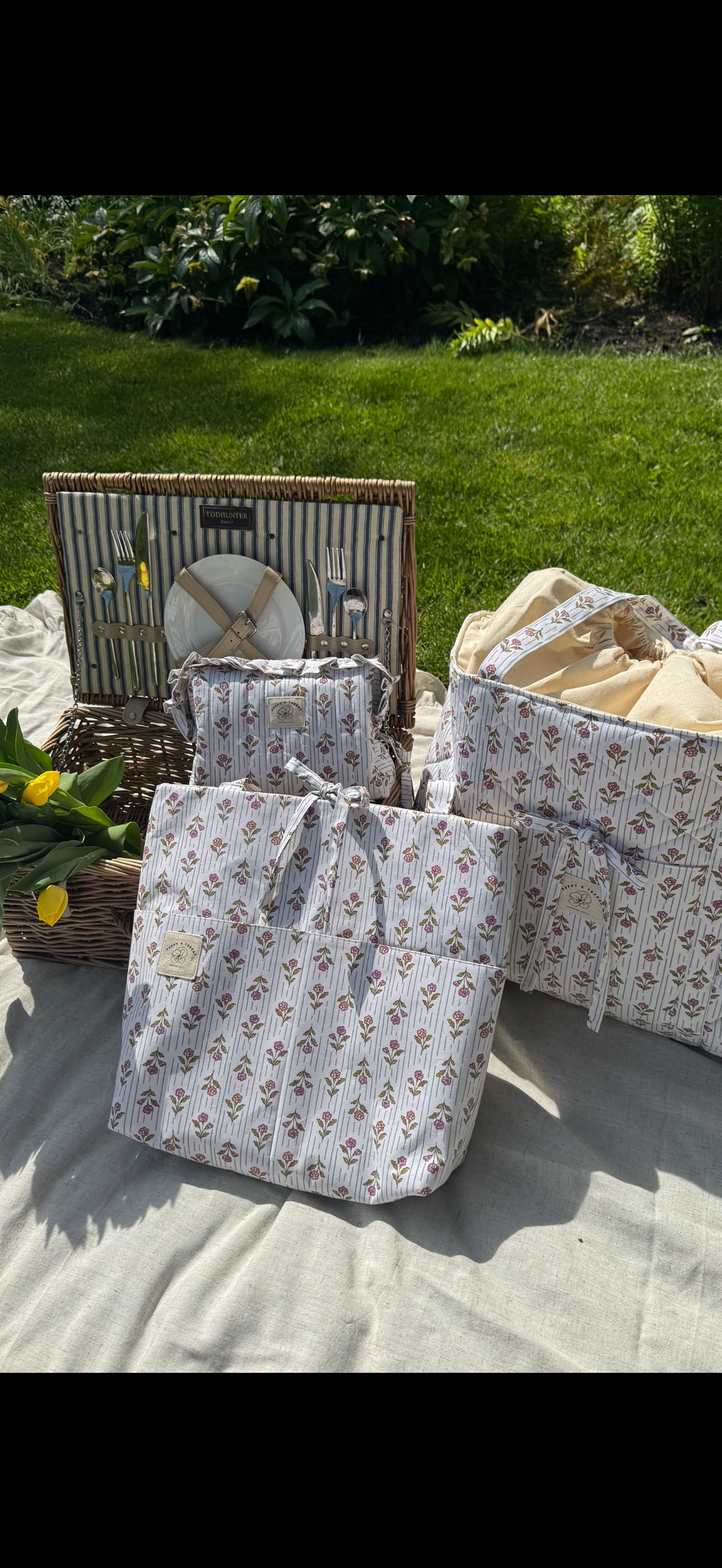 Wildflower Makeup Bag