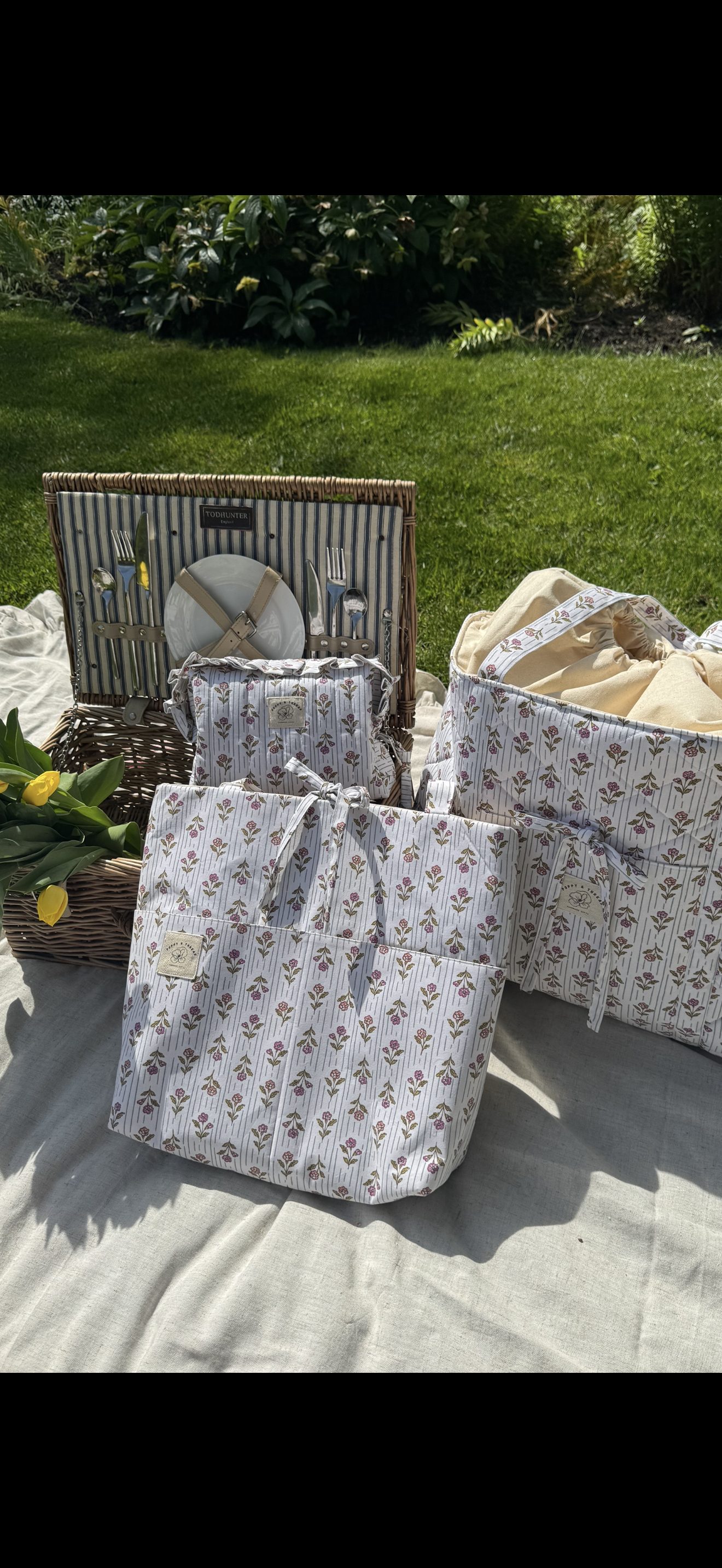 Wildflower Makeup Bag