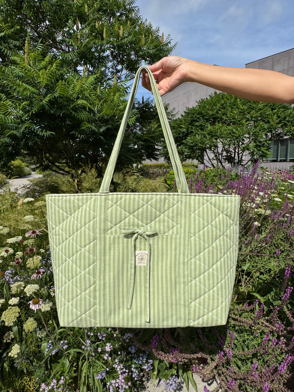 Pistachio Overnight Bag