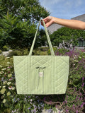 Pistachio Overnight Bag