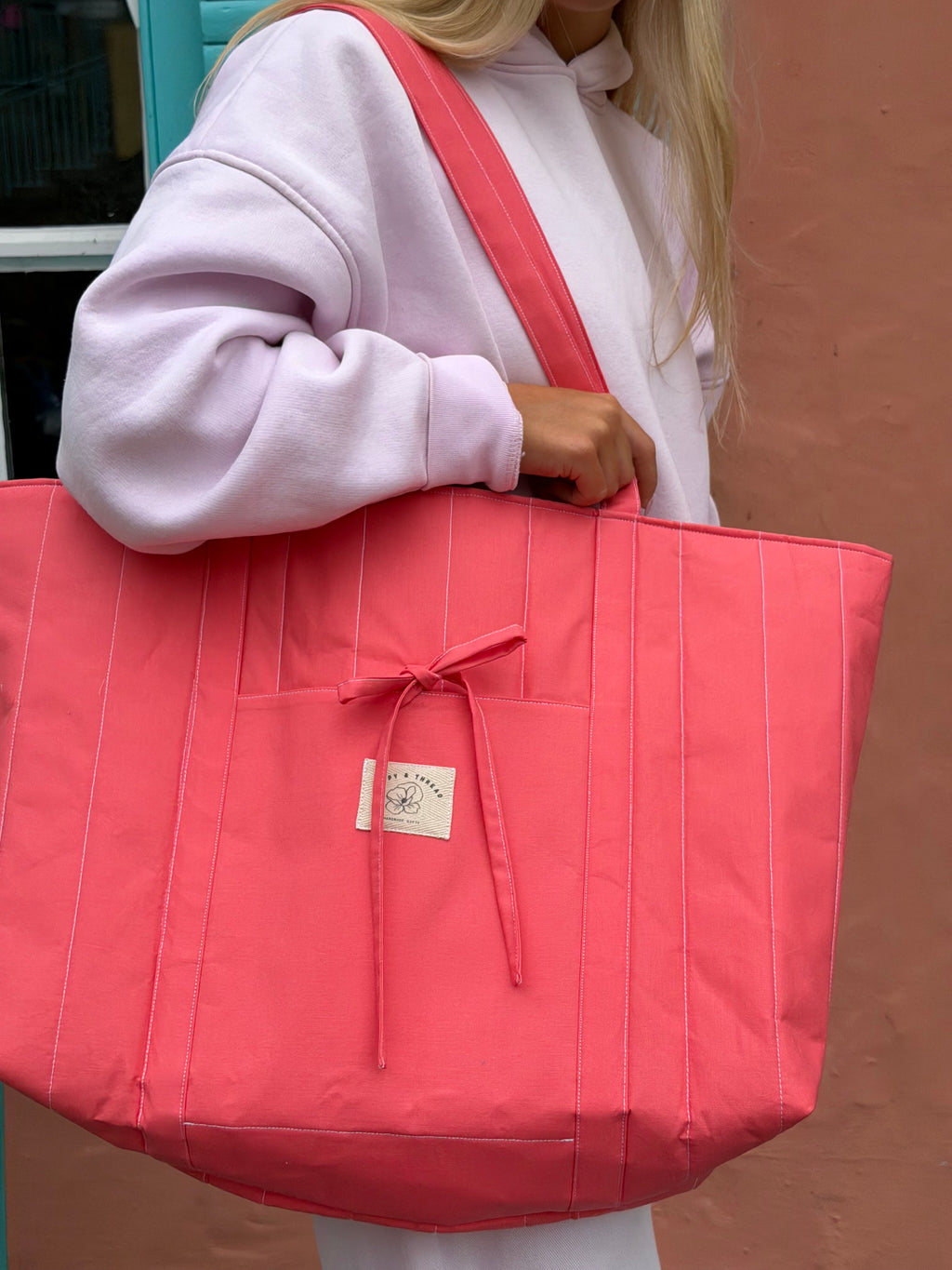 Coral Overnight Bag