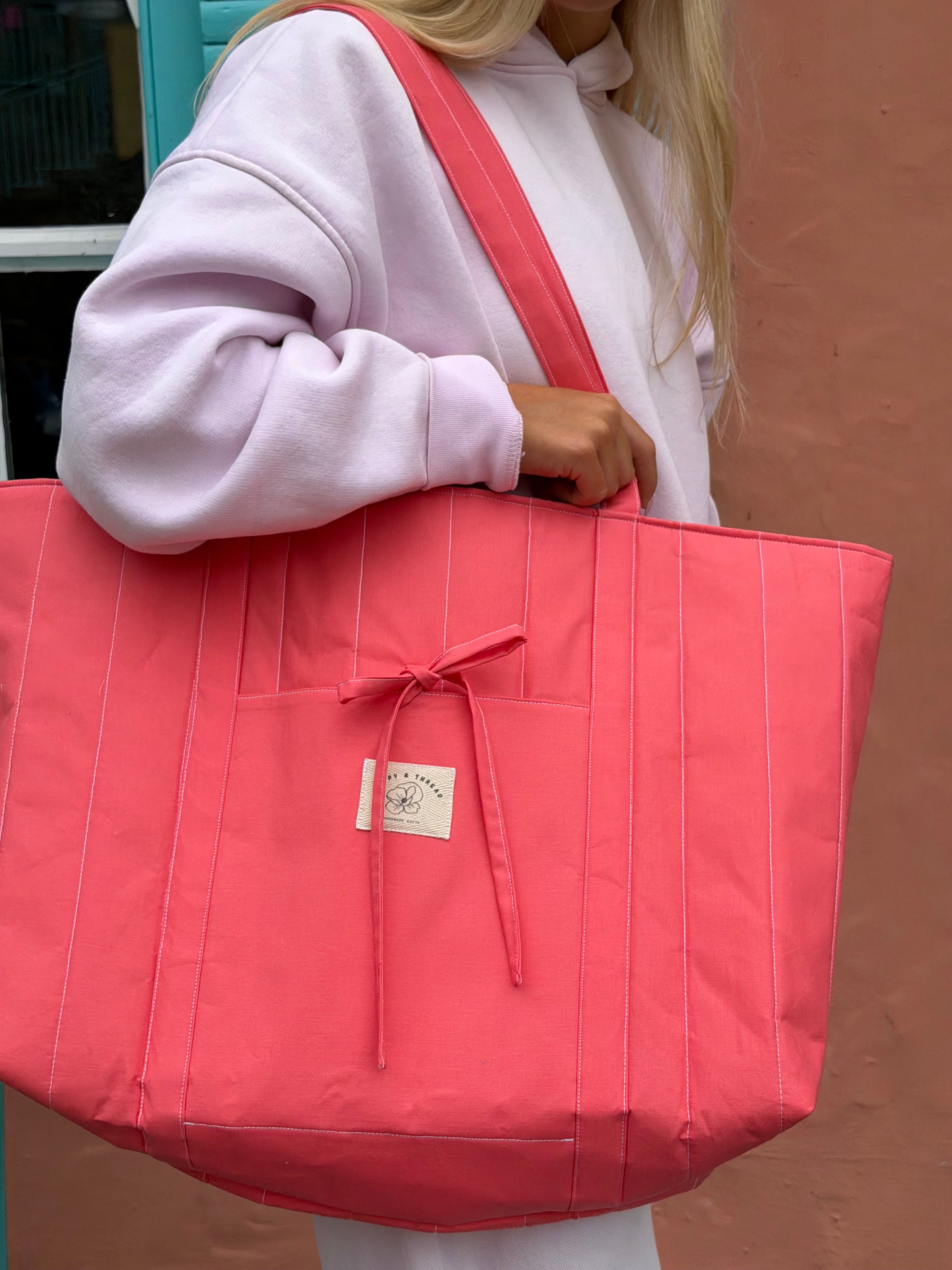 Coral Overnight Bag