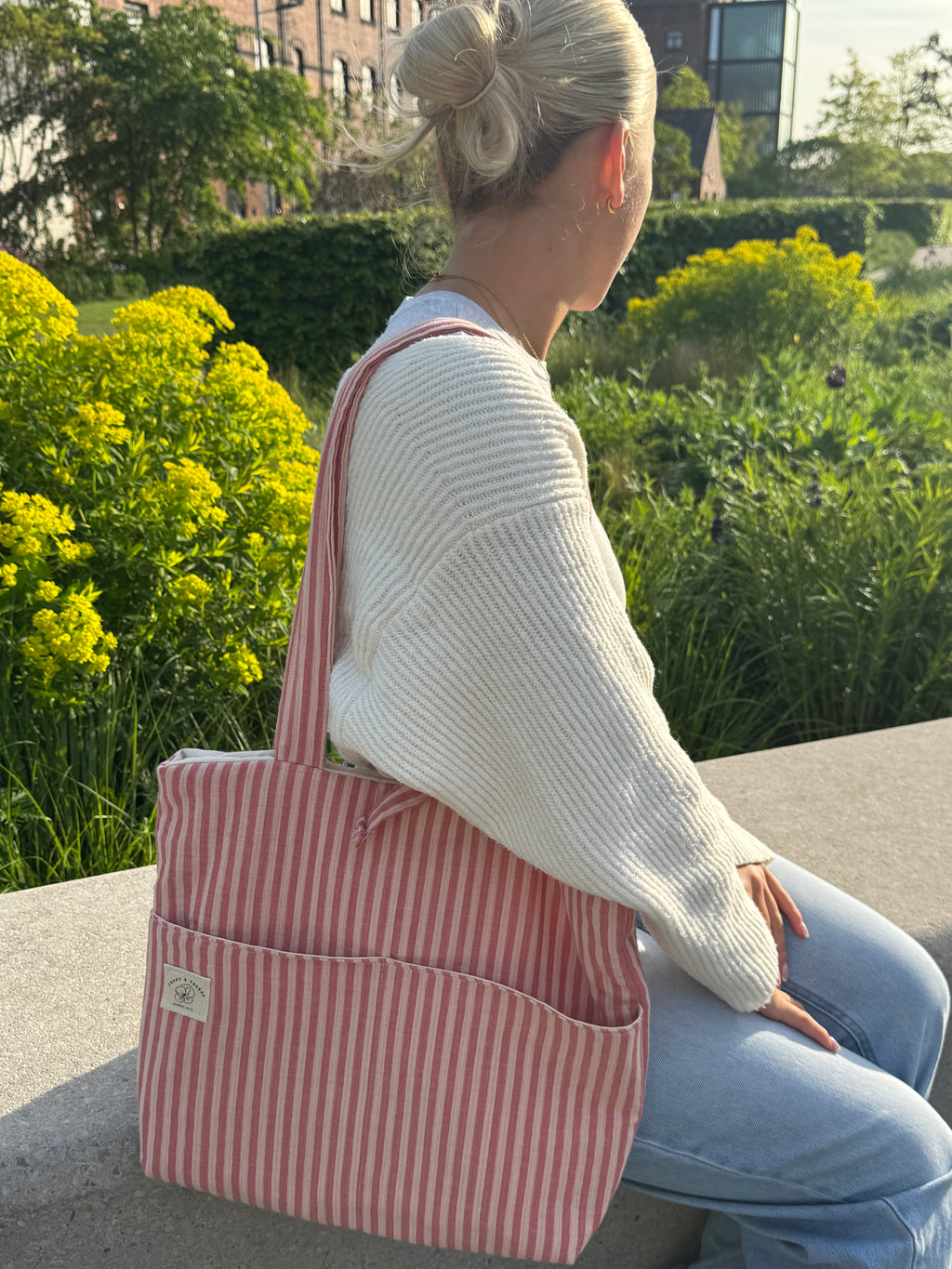 Strawberry Sundae Tote Bag