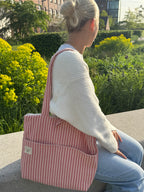 Strawberry Sundae Tote Bag