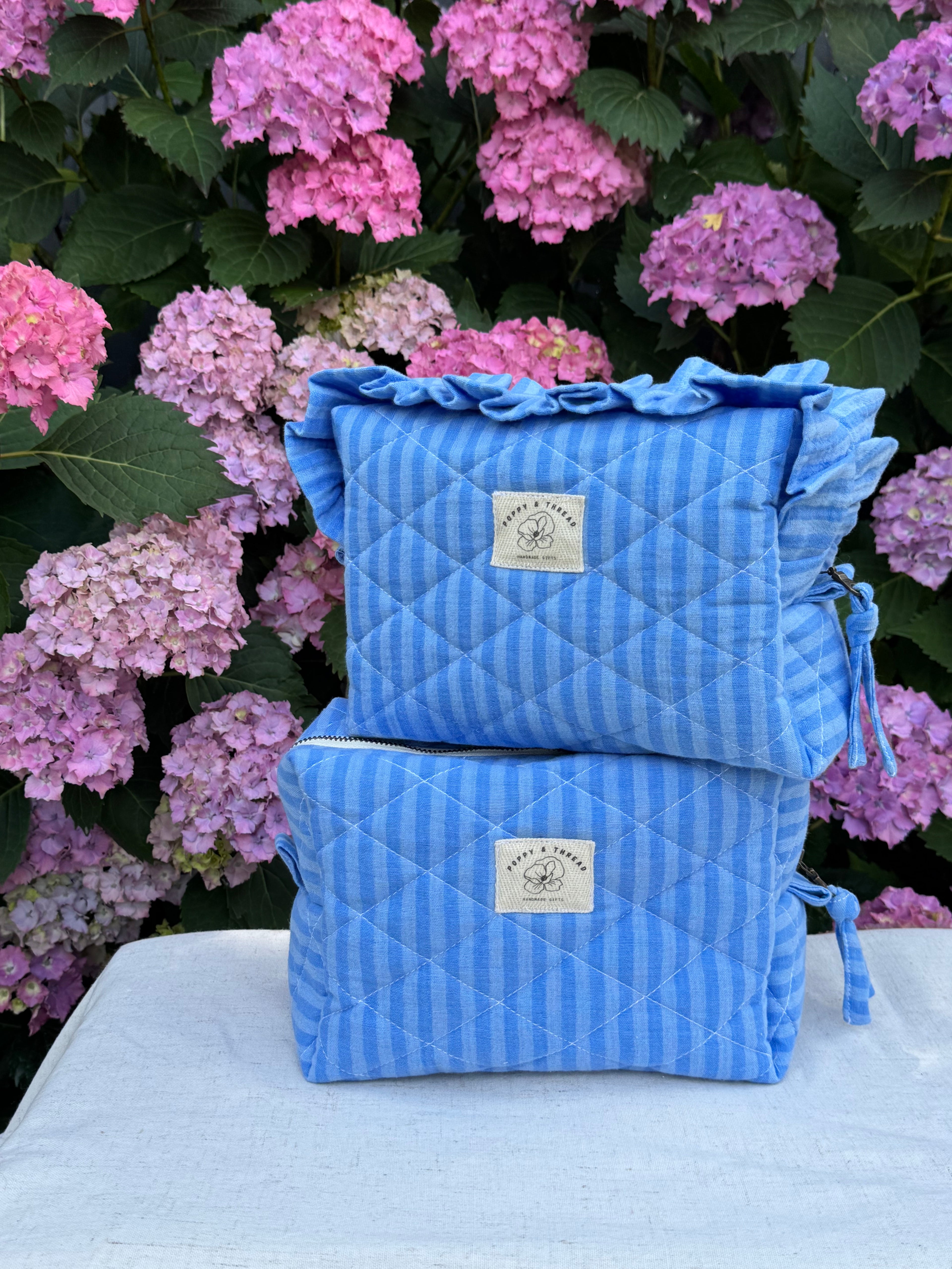 Blueberry Makeup Bag