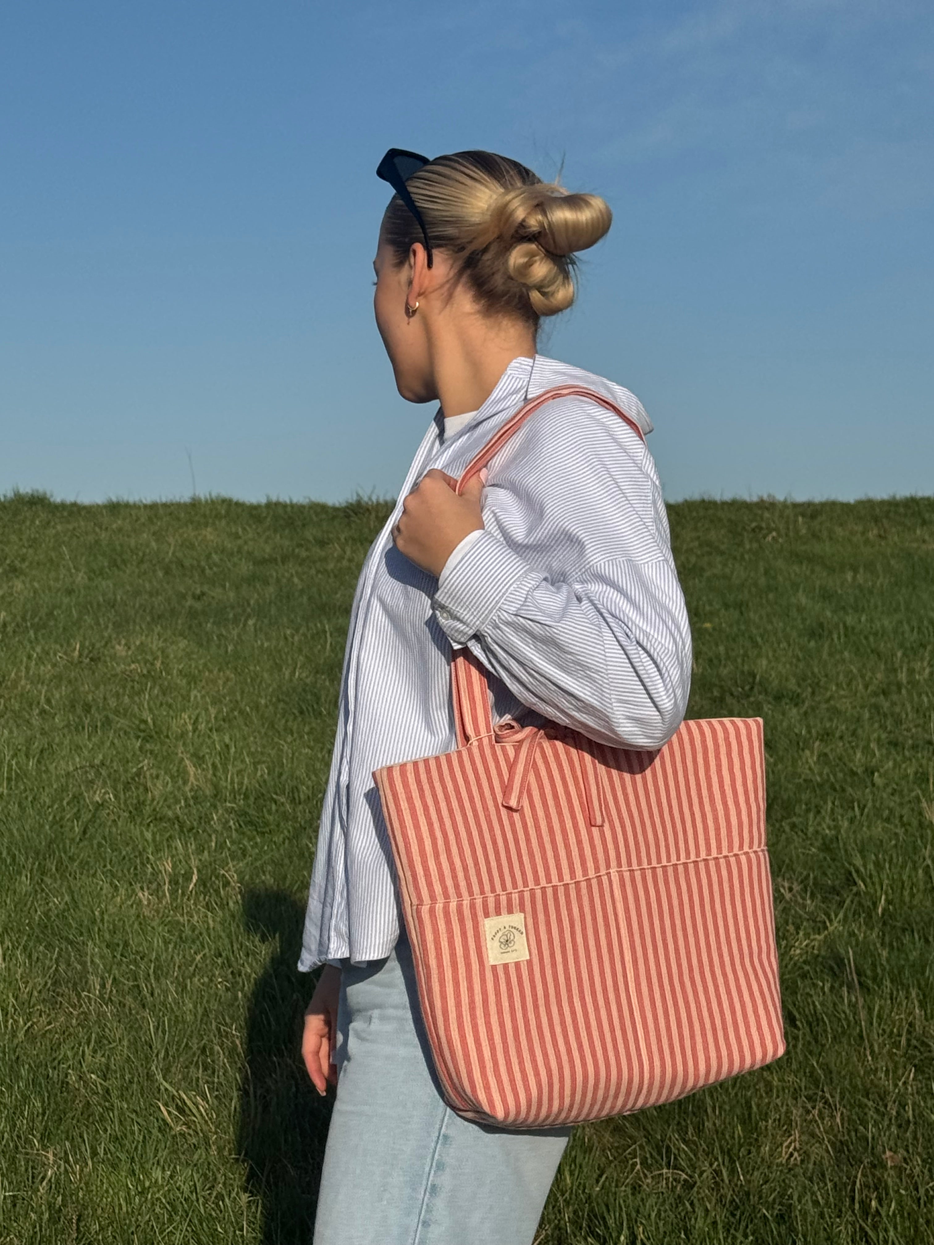 Strawberry Sundae Tote Bag