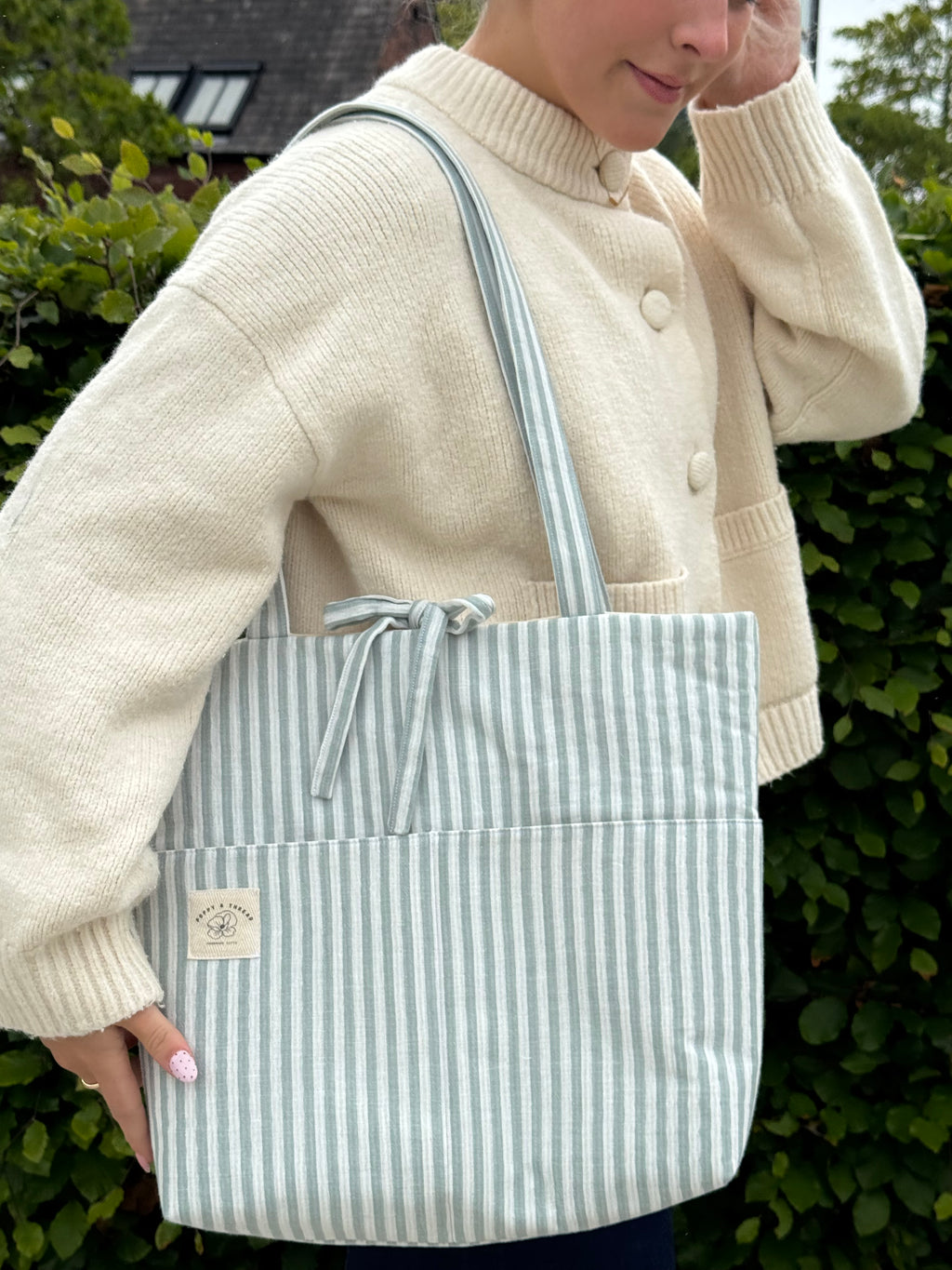 Peppermint Tote Bag