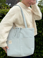 Peppermint Tote Bag