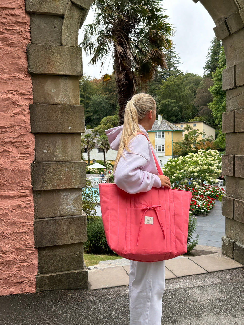 Coral Overnight Bag