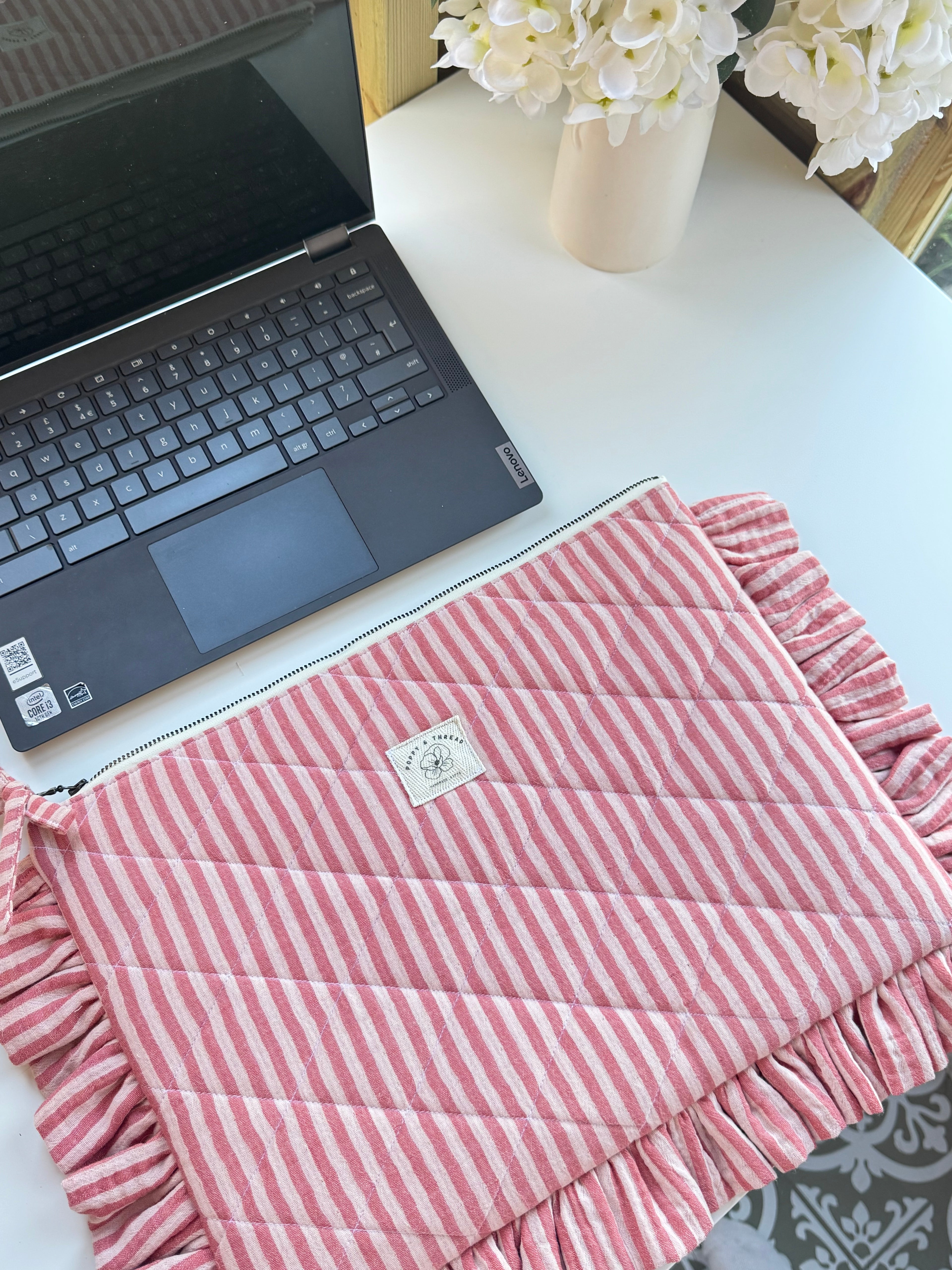 Strawberry Sundae Laptop Pouch