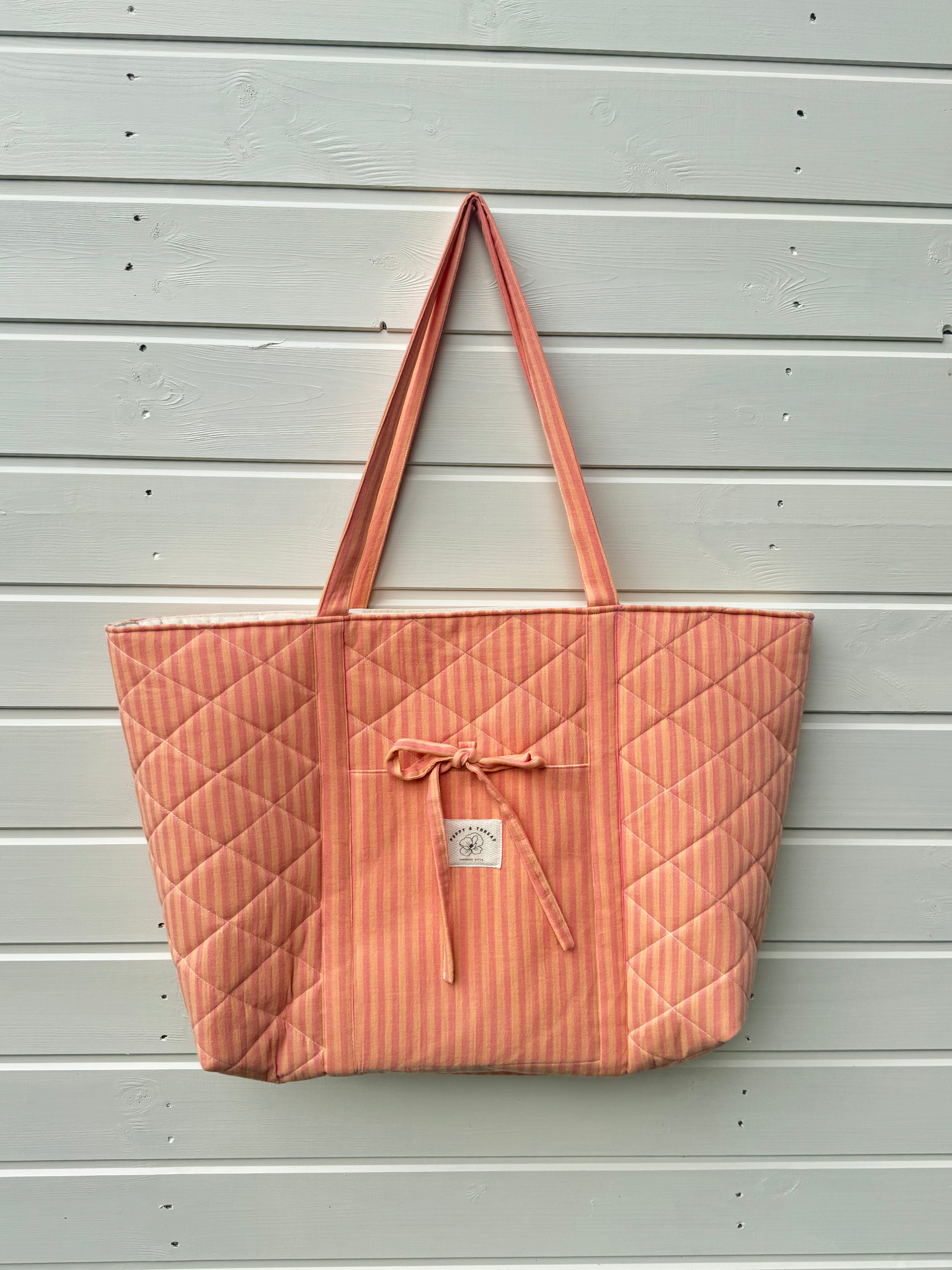 Rhubarb & Custard Overnight Bag