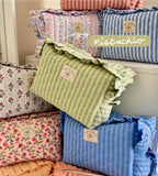 Pistachio Makeup Bag