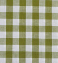 Green Gingham Tote Bag