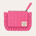 Bubblegum Flat-Lay Pouch