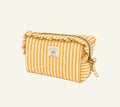 Banana Bread Makeup Bag