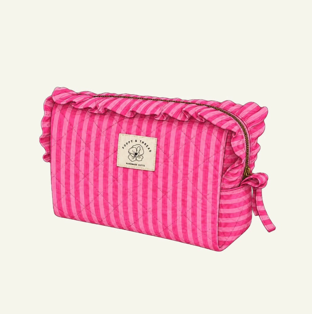 Bubblegum Makeup Bag