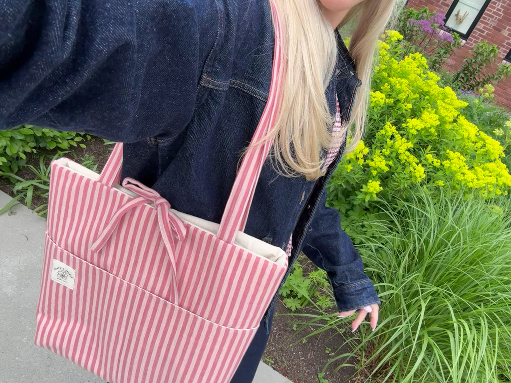 Strawberry Sundae Tote Bag