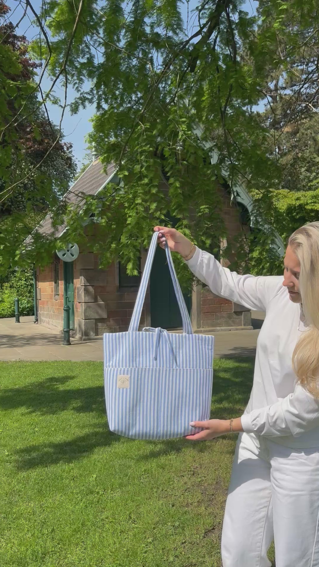 Sea Salt Tote Bag